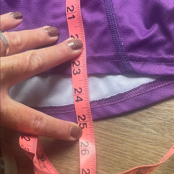 Canari Purple Zip-Up CyclingTop - Picture 11 of 12